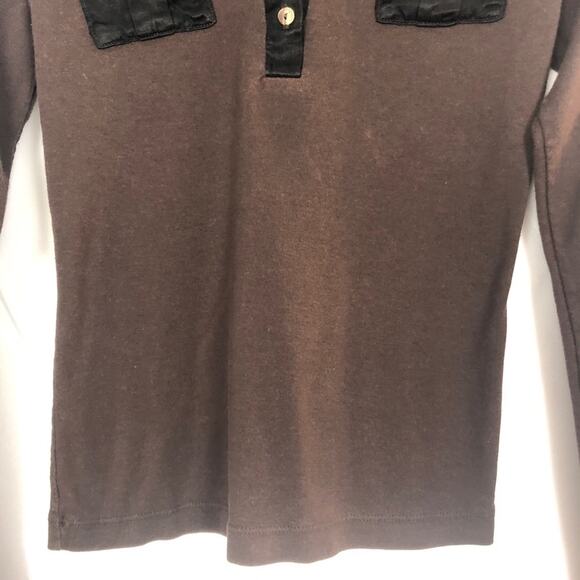 Vintage Eyeshadow Top Juniors Medium Cotton Y2K Retro Preppy Mean Girls Regina - Picture 4 of 10